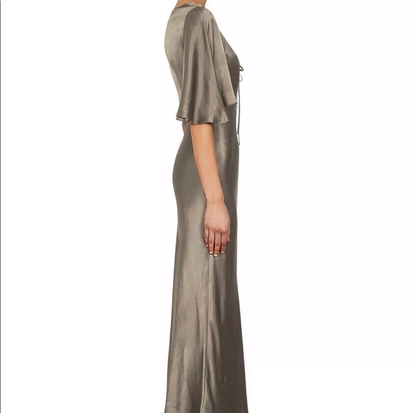 Shona Joy Wright Flutter Sleeve Bias 